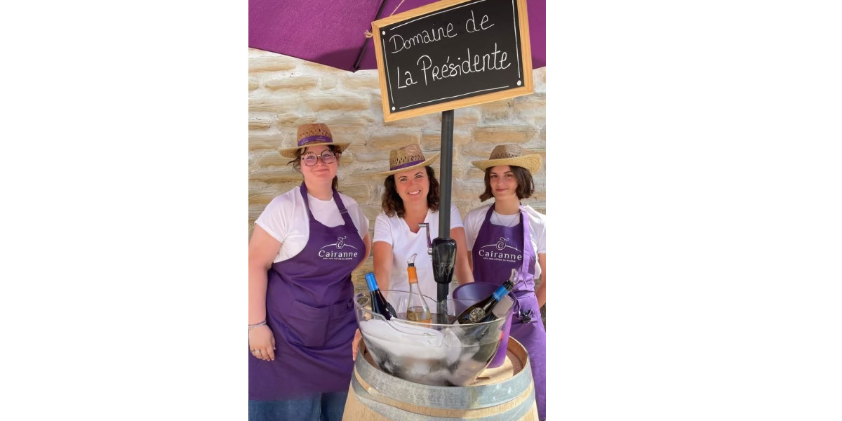 Fête des vins de Cairanne 